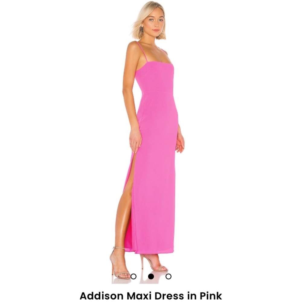 Superdown Addison Maxi cocktail dress